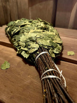 Birch sauna whisk (Sauna Whisk / Vihta) – Traditional Finnish sauna ritual