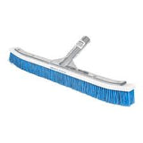 Pentair R111358 18-Inch Aluminum Pool Brush with Stainless Steel and Nylon Bristles