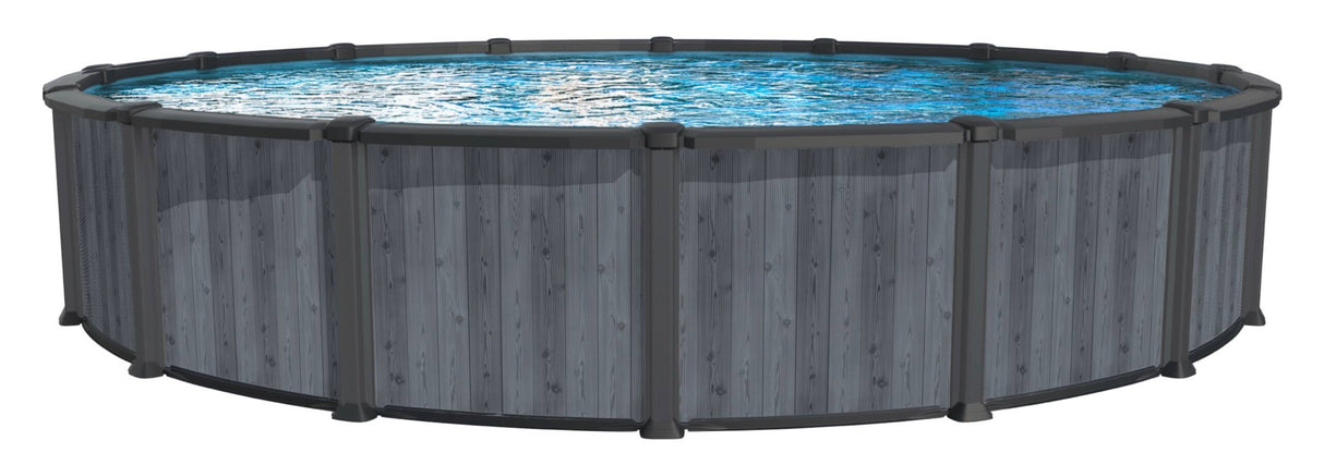 Java Cape Cod 12 ft above-ground pool – Total clearance