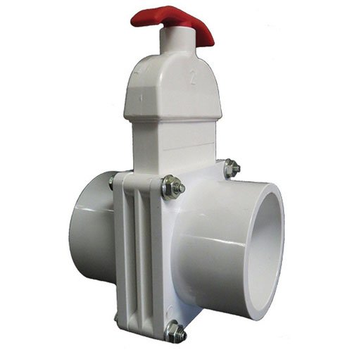 Vanne à guillotine Praher 2 po Slip x 2 po Slip – VAL-200