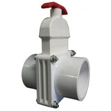 Vanne à guillotine Praher 2 po Slip x 2 po Slip – VAL-200