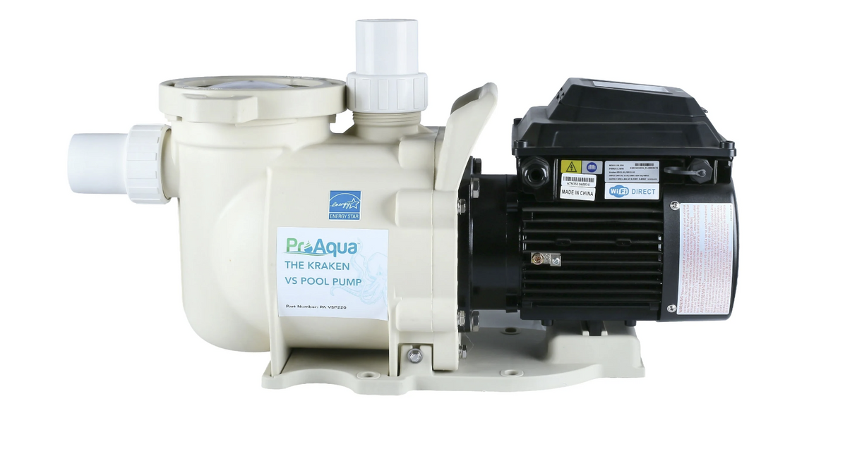 Pompe variable ProAqua Kraken 2.2 HP pour piscine creusée – 115/230V (PA-VSP220)