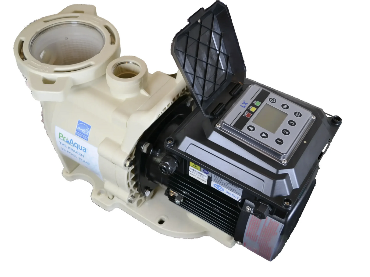 Pompe variable ProAqua Kraken 2.2 HP pour piscine creusée – 115/230V (PA-VSP220)