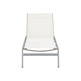 Chaise Longue Ratana Collection Lucca White