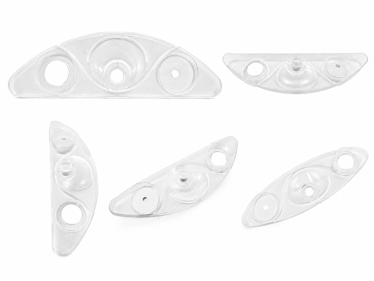 Chute d’eau transparente en PMMA pour spa Lumi-O Fantom – 160-0109