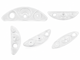 Chute d’eau transparente en PMMA pour spa Lumi-O Fantom – 160-0109