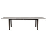 Ensemble de salle à manger extérieur Ratana en liquidation – Table extensible Mezo et 8 chaises Lucia Ash Grey