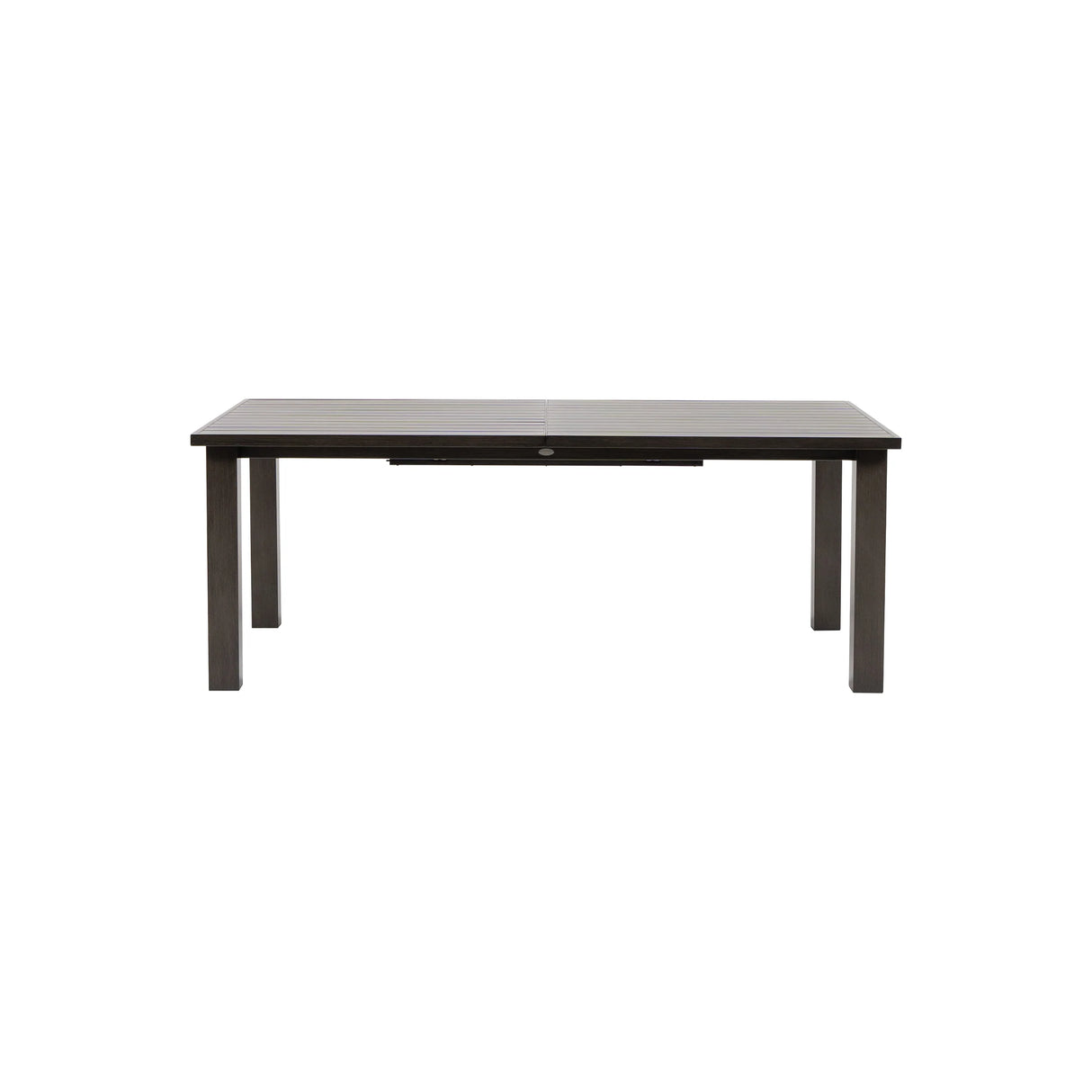 Ensemble de salle à manger extérieur Ratana en liquidation – Table extensible Mezo et 8 chaises Lucia Ash Grey