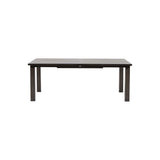 Ensemble de salle à manger extérieur Ratana en liquidation – Table extensible Mezo et 8 chaises Lucia Ash Grey