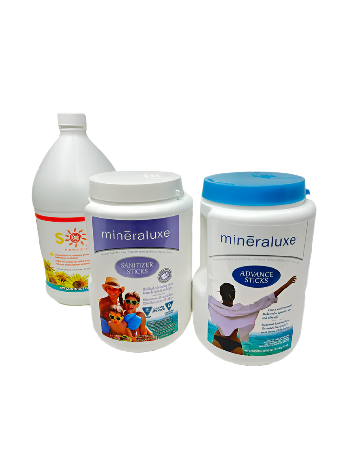 New Generation Minéraluxe Kit: Advanced Pool Maintenance