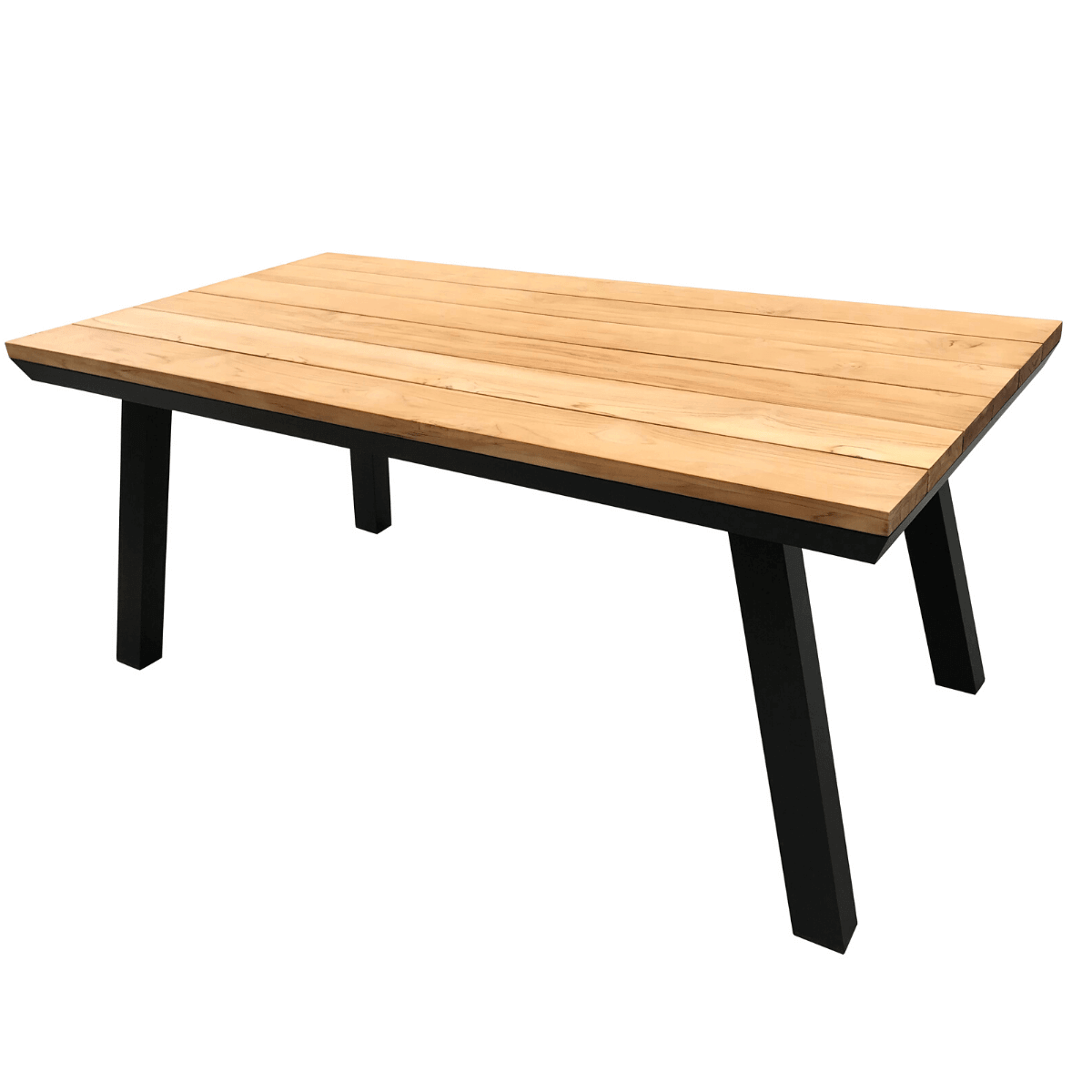 LIQUIDATION TOTALE – Table Maroma en Teck et Aluminium