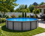 Java Cape Cod 12 ft above-ground pool – Total clearance
