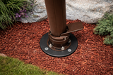 Treasure Garden AMK-G – In-Ground Mount Kit pour Parasol Déporté AKZP et AG25T