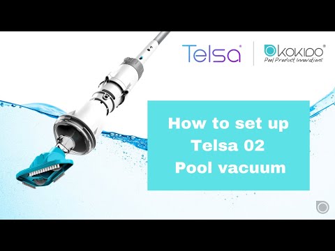 Tesla 02 Vacuum Cleaner for Spa – Kokido