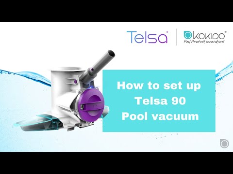 Rechargeable Telsa 90 Vacuum Cleaner for Pool – Kokido