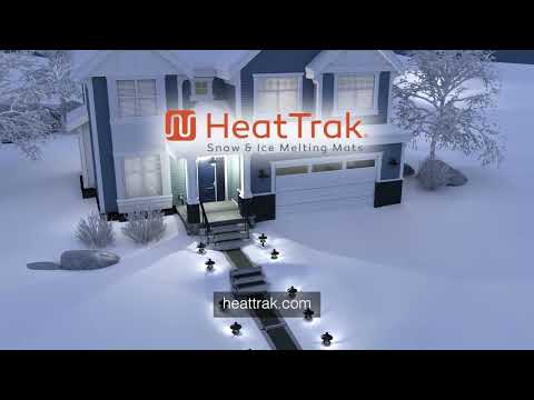 Tapis chauffant HeatTrak pour entrée extérieure – 3 formats