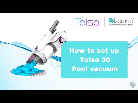 Tesla 30 Rechargeable Vacuum for Pool – Kokido