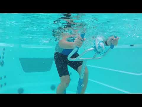 Aquabike for swim spa and pool – Complete and low-impact aquatic training