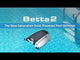 Robot solaire nettoyeur de surface Betta SE Plus – Sans fil, intelligent et autonome