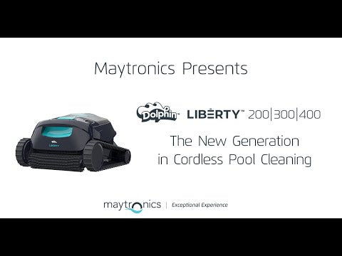 Dolphin LIBERTY 300 Robotic Pool Cleaner