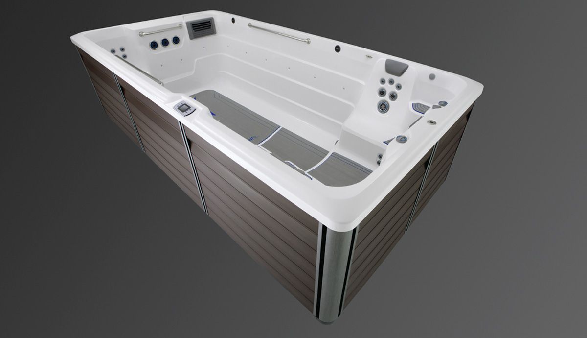 R500 · Endless Pools — vue du modèle
