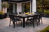 Ratana Hampshire Table – 71" x 36" | Pietra Grey Fritted Stone Surface