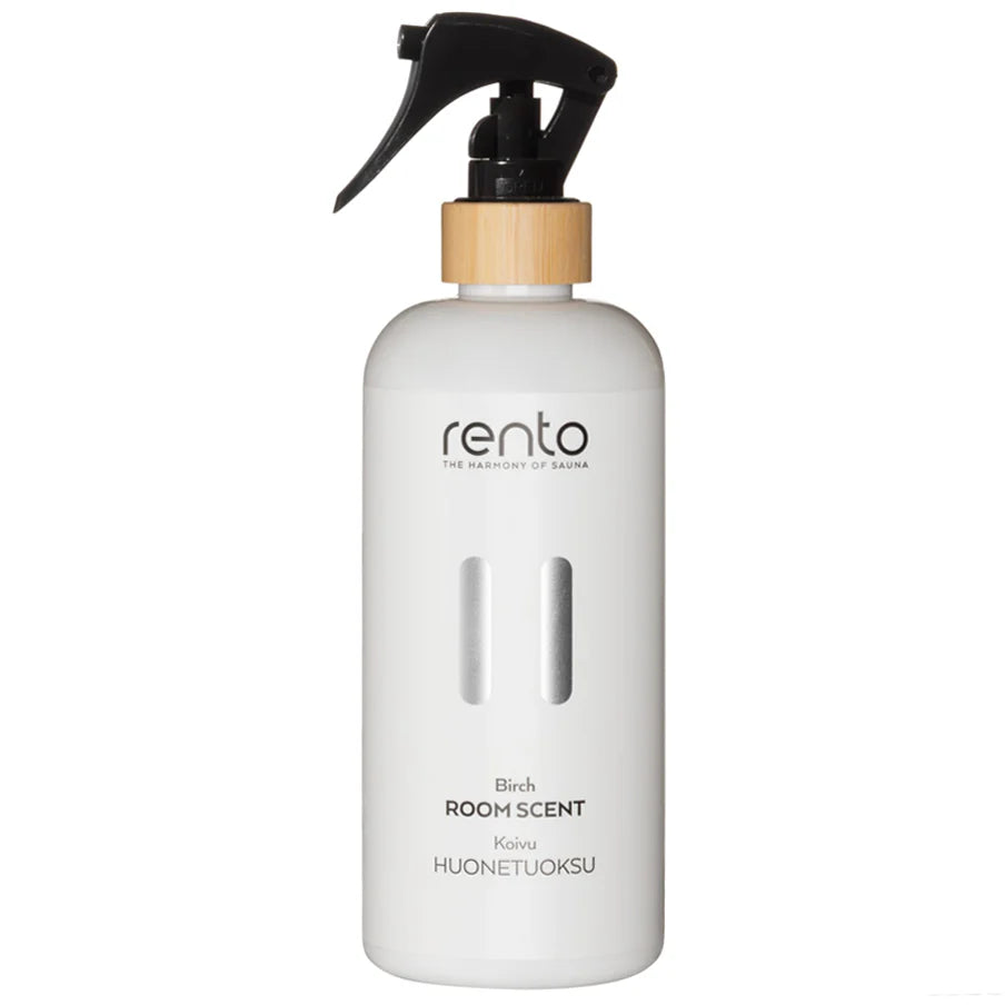 Sauna & Ambiance Spray RENTO Birch – Nordic Aromatherapy 400 ml