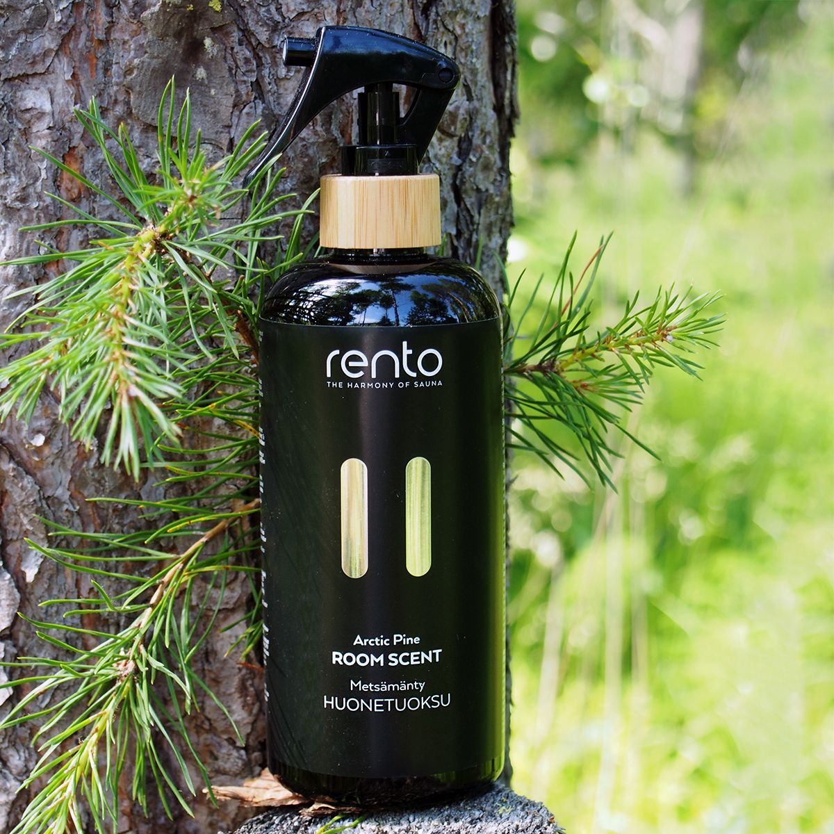 Sauna & Ambiance Spray RENTO Arctic Pine – Nordic Aromatherapy 400 ml