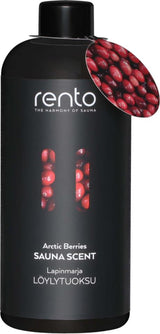 Sauna Perfume RENTO Arctic Berries – Nordic Aromatherapy – 400 ml
