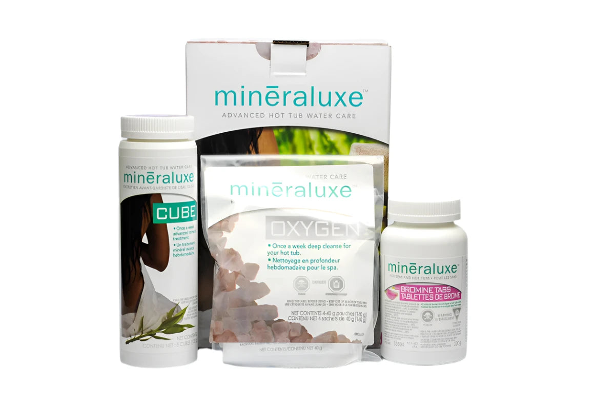 Minéraluxe Bromine Kit - Simplified Spa Maintenance (1 Month)