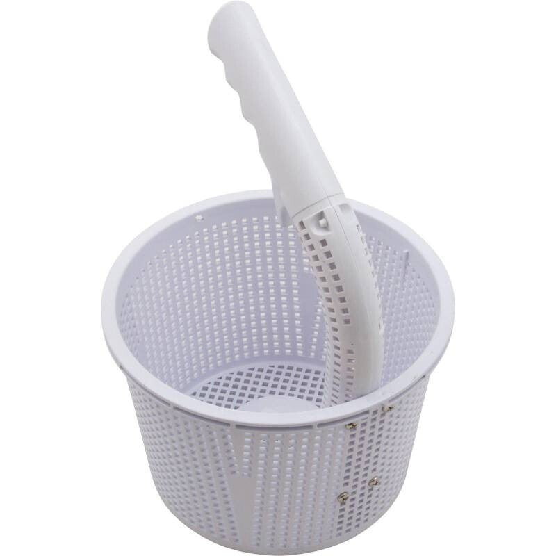 Reinforced skimmer basket with 12 in handle FlowSkim® – Compatible with Hayward® SP1082CA  