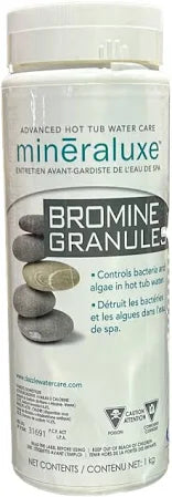 Mineraluxe bromine granules 1.0 Kg