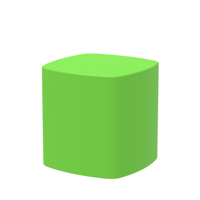 Twist Production side table - Apple Green SKOAR model