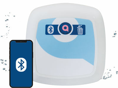 Robot nettoyeur de piscine REVA - Gyroscope intégré