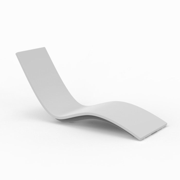 SOLIS – Chaise longue Blanche