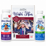 Dazzle Premium Winterization Kit – Ultimate Protection for Pools up to 80,000 Liters