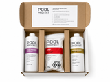 Trousse de fermeture Pool Protect pour piscine au chlore ou au sel