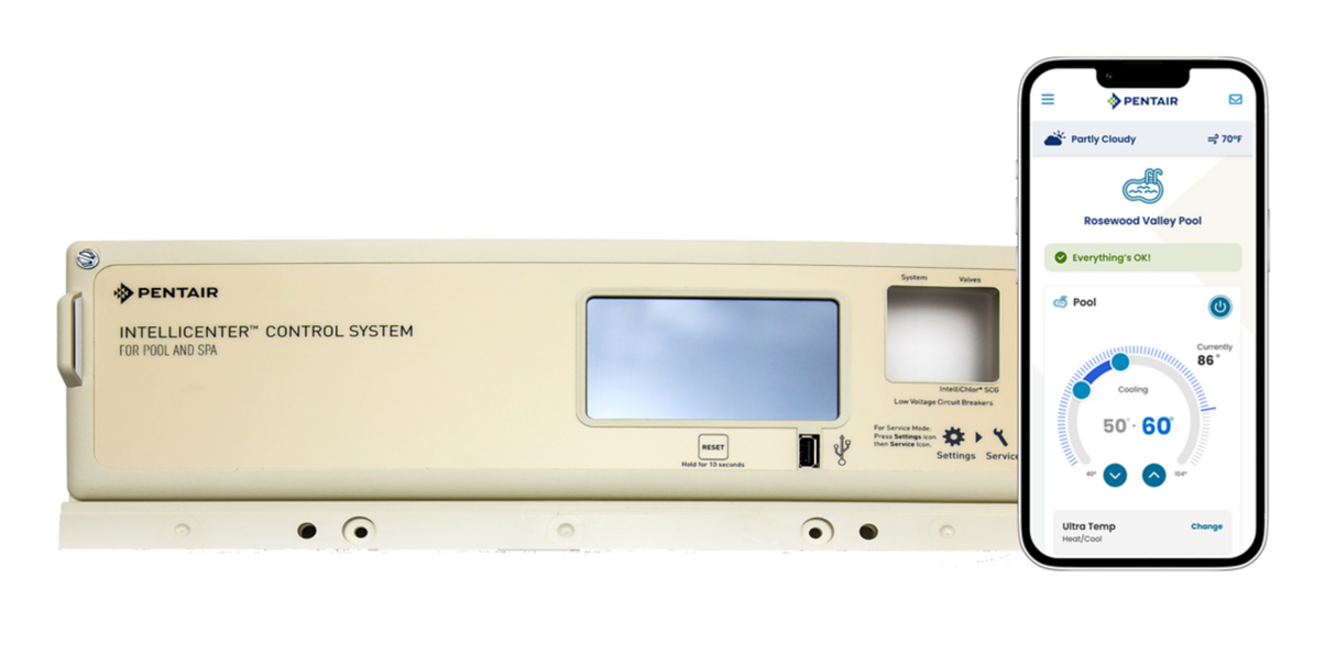 Pentair IntelliCenter Upgrade Kit i10PS (522046) - EasyTouch 2003 and 2012
