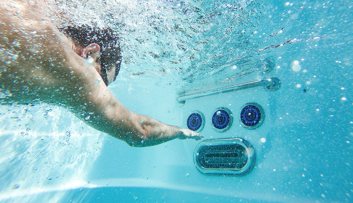 X2000 · Endless Pools — en situation