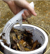Reinforced skimmer basket with 12 in handle FlowSkim® – Compatible with Hayward® SP1082CA  