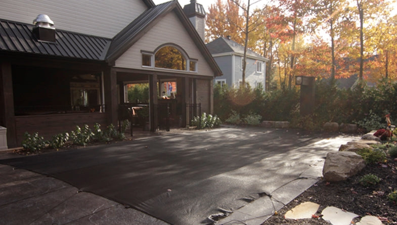 Premium Winter Cover for Swimming Pools made in Quebec