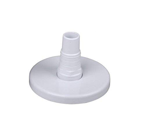 Above ground pool skimmer suction plate