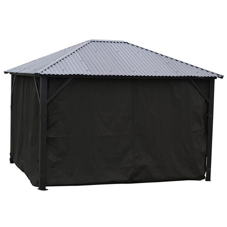 Rideaux pour Gazebo Port-Royal