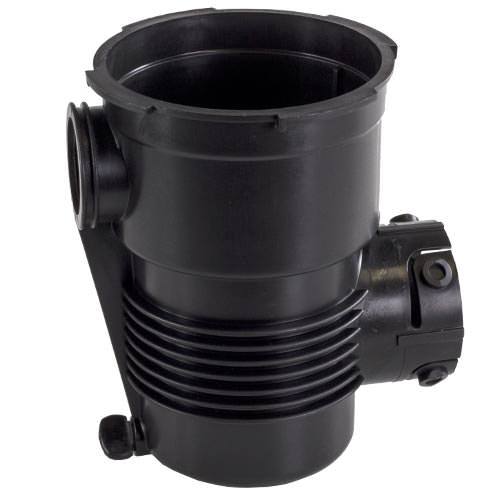Pentair 357228 – Replacement Pot with Drain Plugs for Sta-Rite OptiFlo Pump