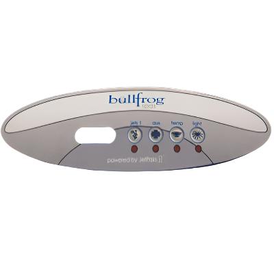 65-1605, Control, Overlay, Pad Bullfrog Spas