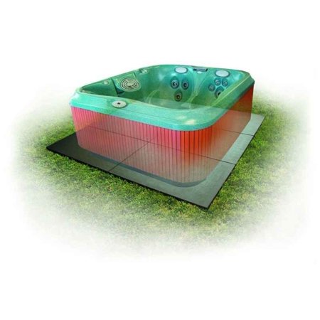 Resin Base for Heat Pumps and Spas