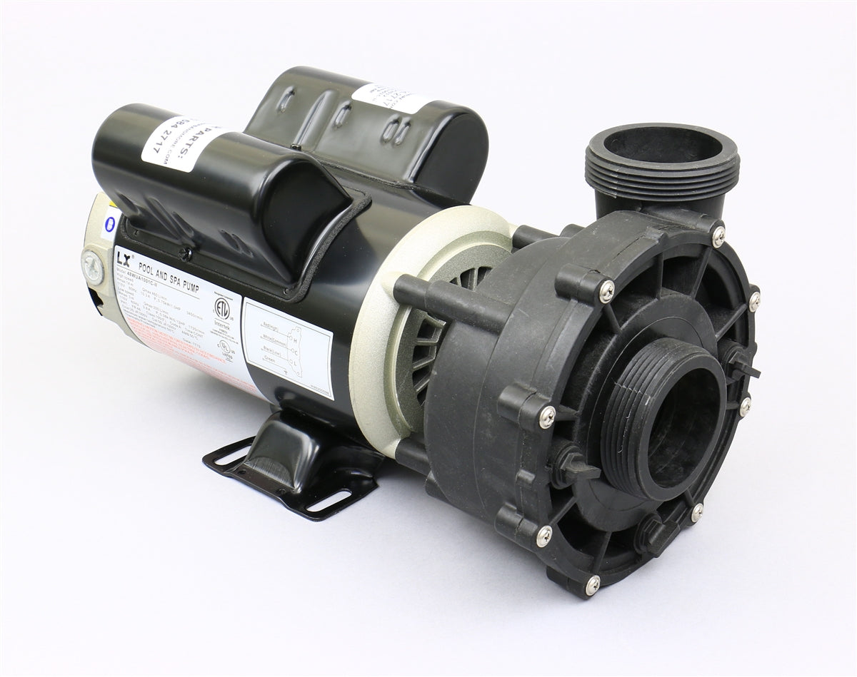 LX Pump 1HP 2-Speed ​​48WUA1001C-II 115V 48 Fr 2 Inch