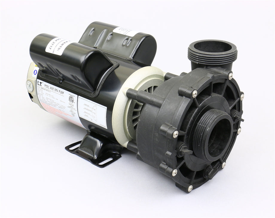LX Pump 1HP 2-Speed 48WUA1001C-II 115V 48 Fr 2 Inch
