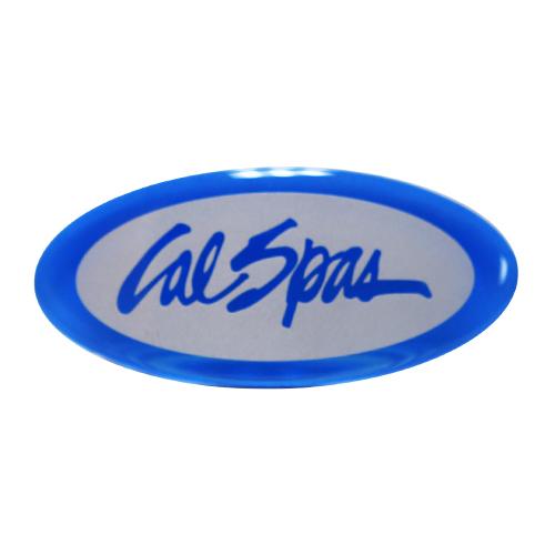 Pillow Cascade Insert - Cal Spa Logo - Blue Color