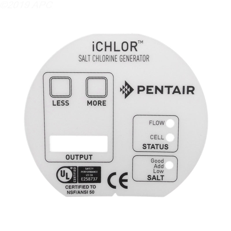 Pentair 523104 - Kit Ichlor 180T Lbl